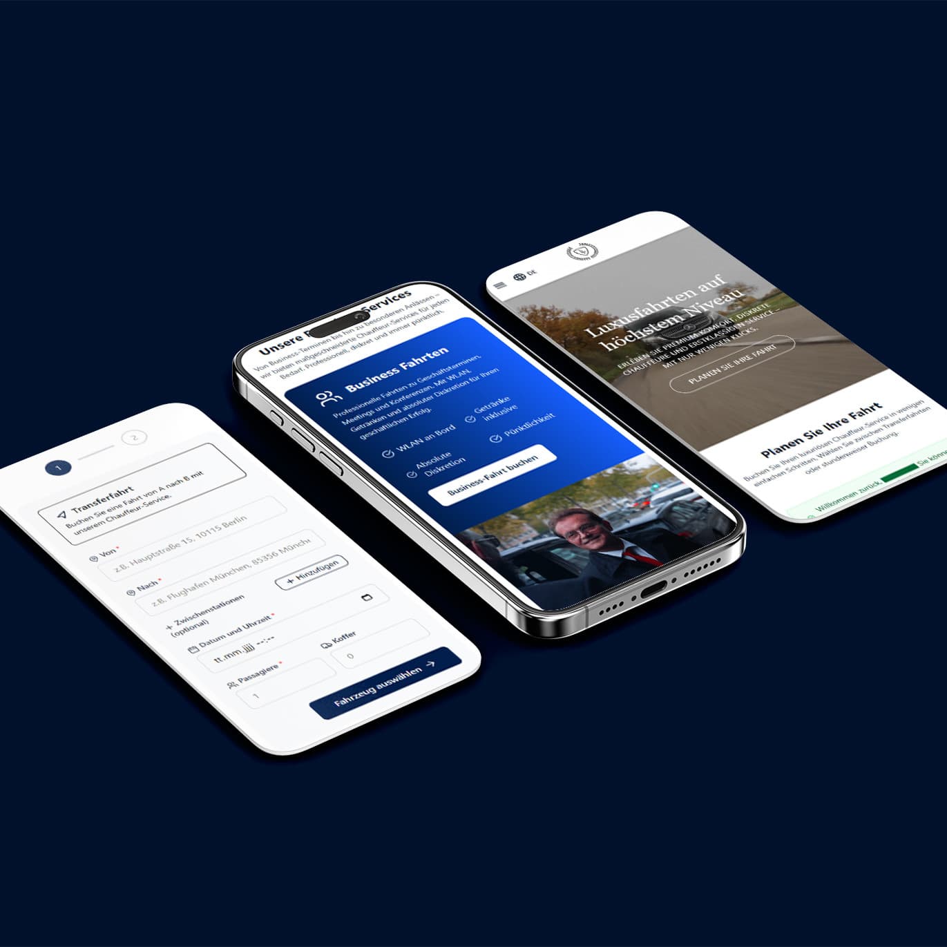 LI Special Services Buchungssystem