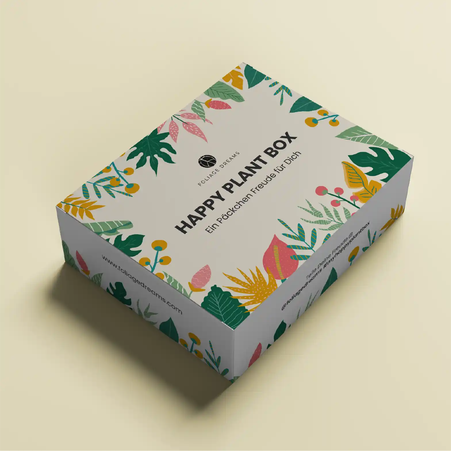 Foliage Dreams Branding Detail 2